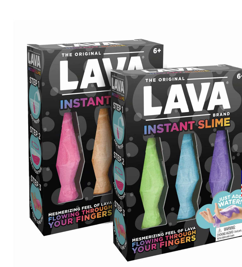 Schylling- Lava Instant Slime