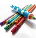 Snifty- Recycled Rainbow Pencils & Eraser Set