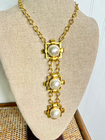 Yochi- Pearls In Paradise Necklace