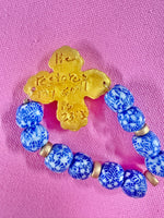 Hidden Truth- Santorini Skies Bracelet