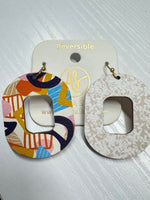 Audra Style Earrings- reversible