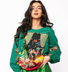 QOS- Christmas Living Room Sweatshirt