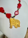 Hidden Truth- Loud & Proud Bulldog Necklace