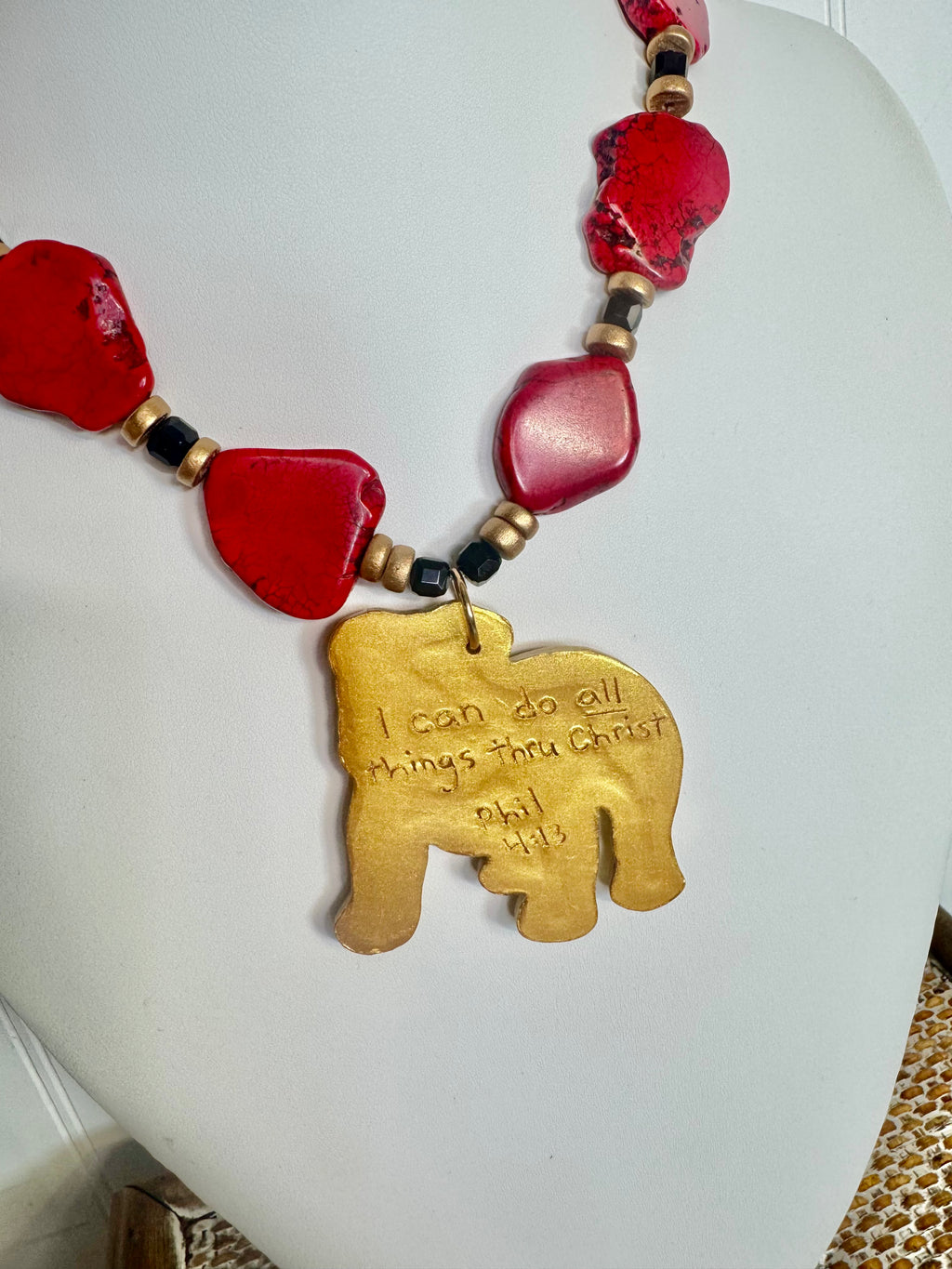 Hidden Truth- Loud & Proud Bulldog Necklace