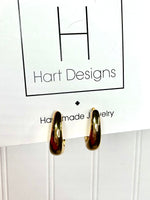 Hart Designs - Hug Me Tight Hoops