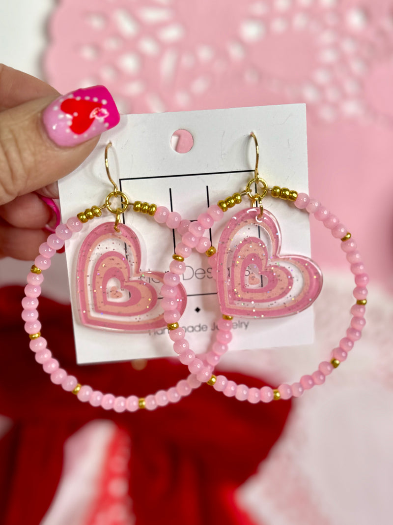 Hart Designs- Dear Cupid Earrings