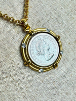 Yochi- Sunken Treasure Coin Necklace