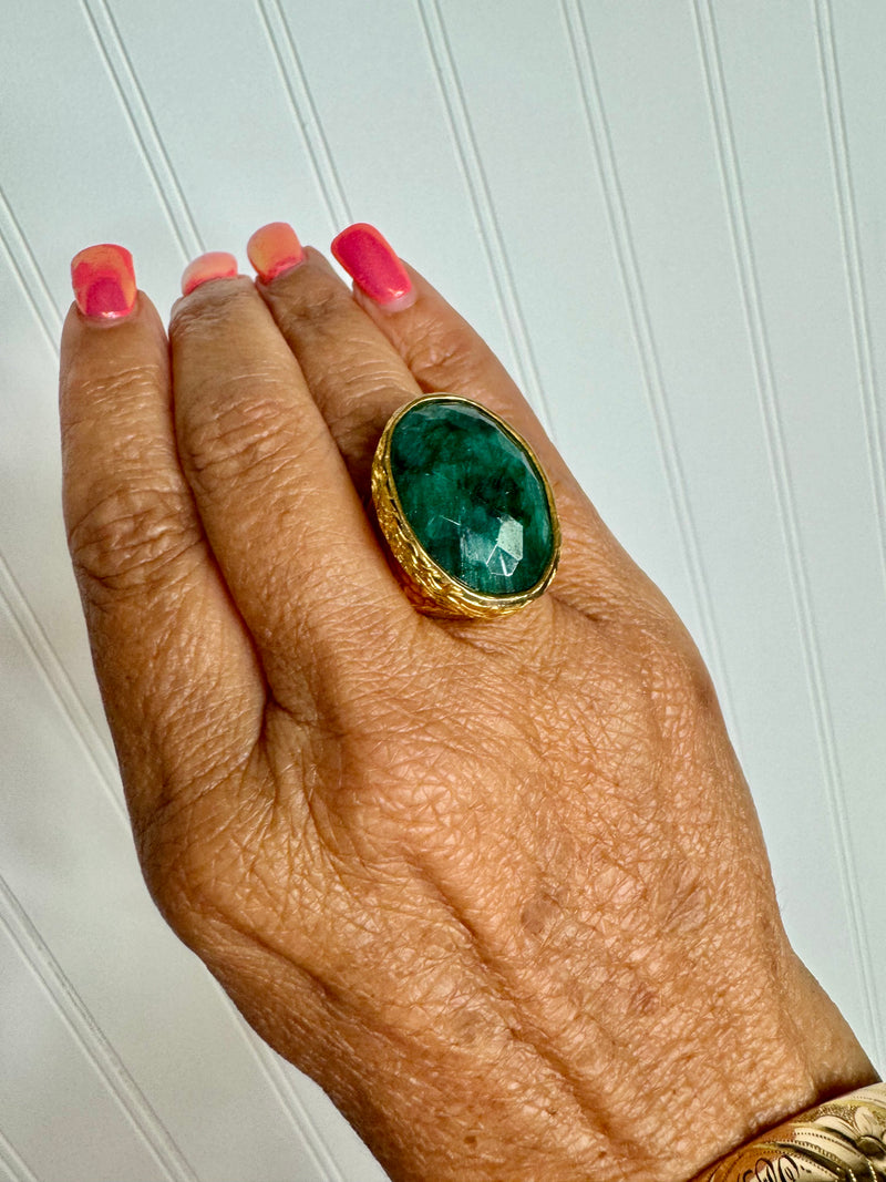 Esmeralda Ring