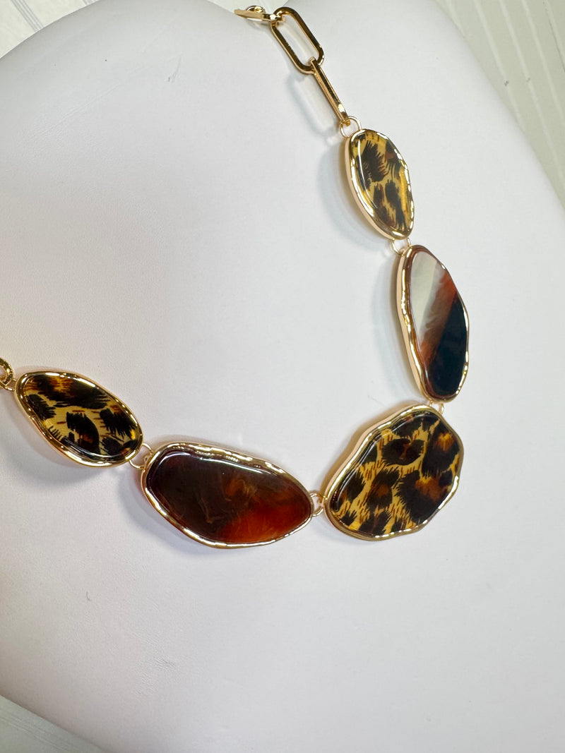 Untamed Chic Necklace