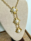 Yochi- Pearls In Paradise Necklace