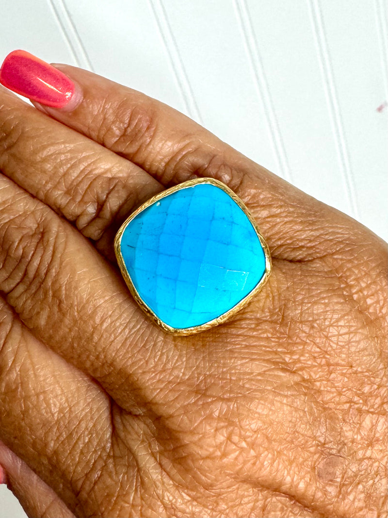 Turquoise Dreams Ring