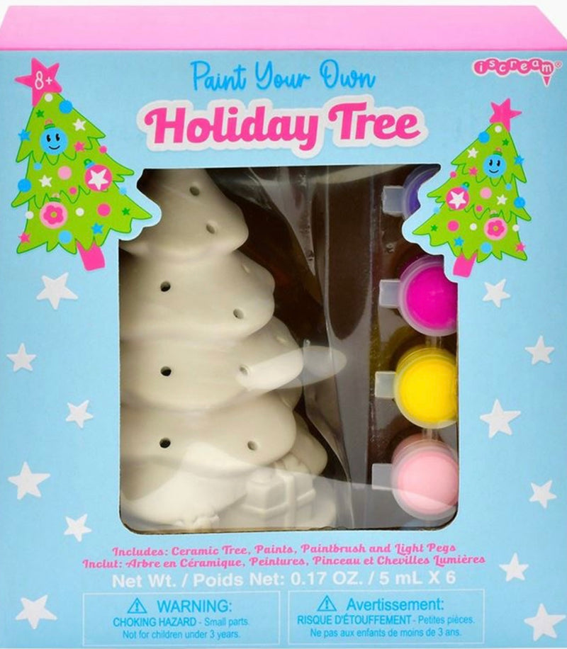 Paint your own Holiday Tree