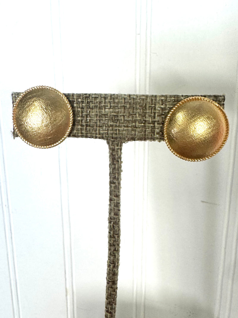Karen Gold Earrings- Small