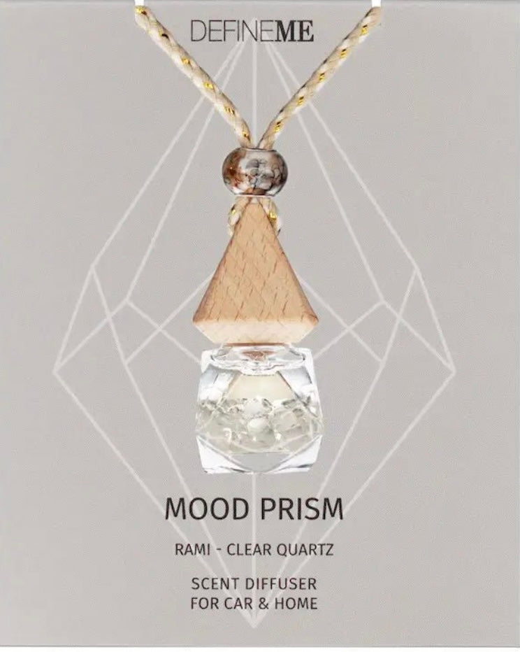 DEFINEME- Mood Prism- Rami- Clear Quartz