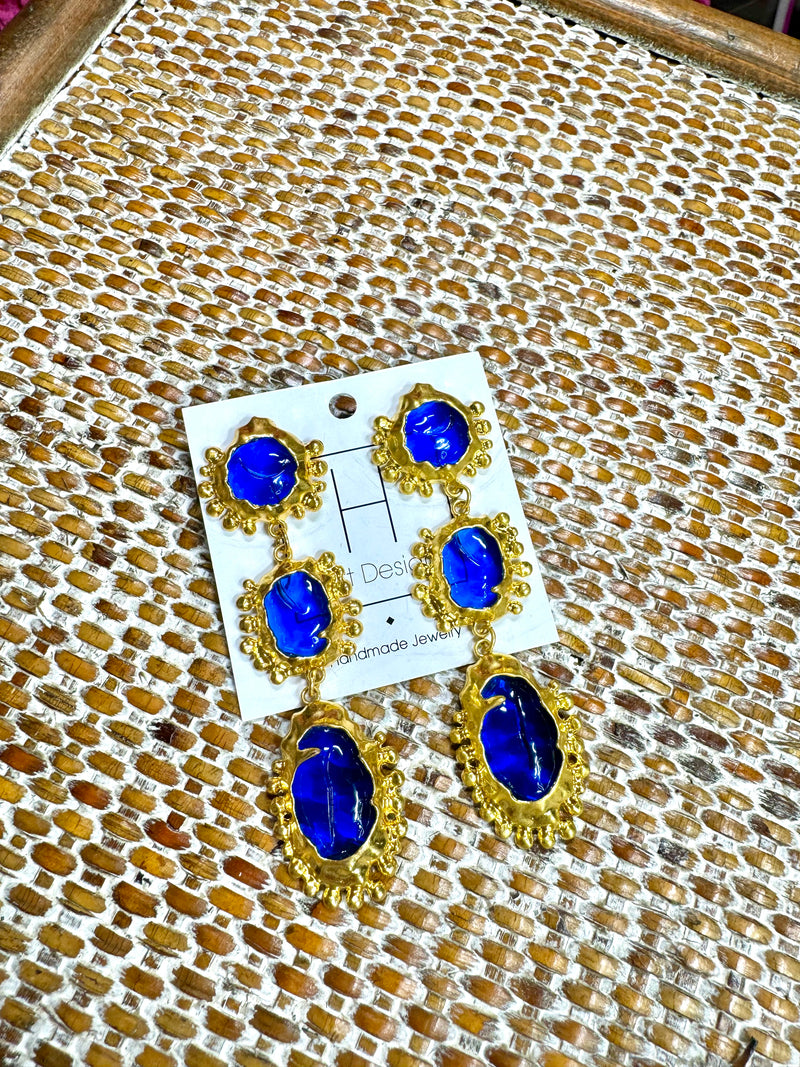 Hart Designs- Royal Queen Earrings