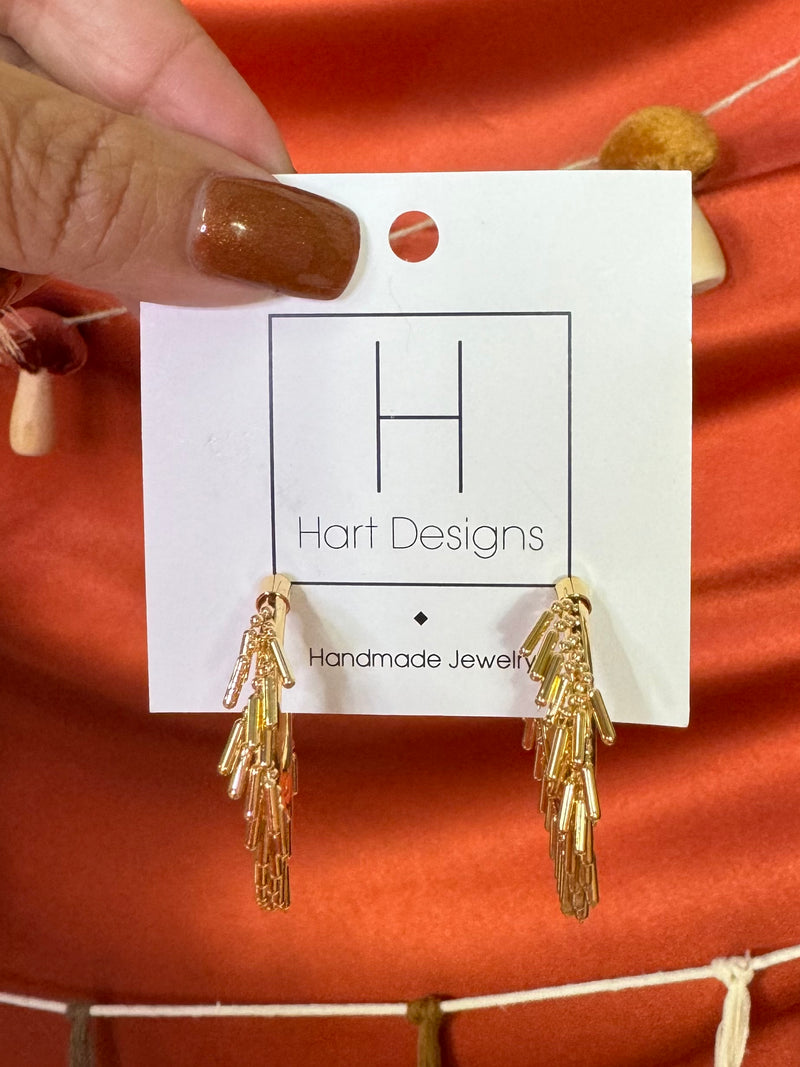 Hart Designs- Forever Fringe Earrings