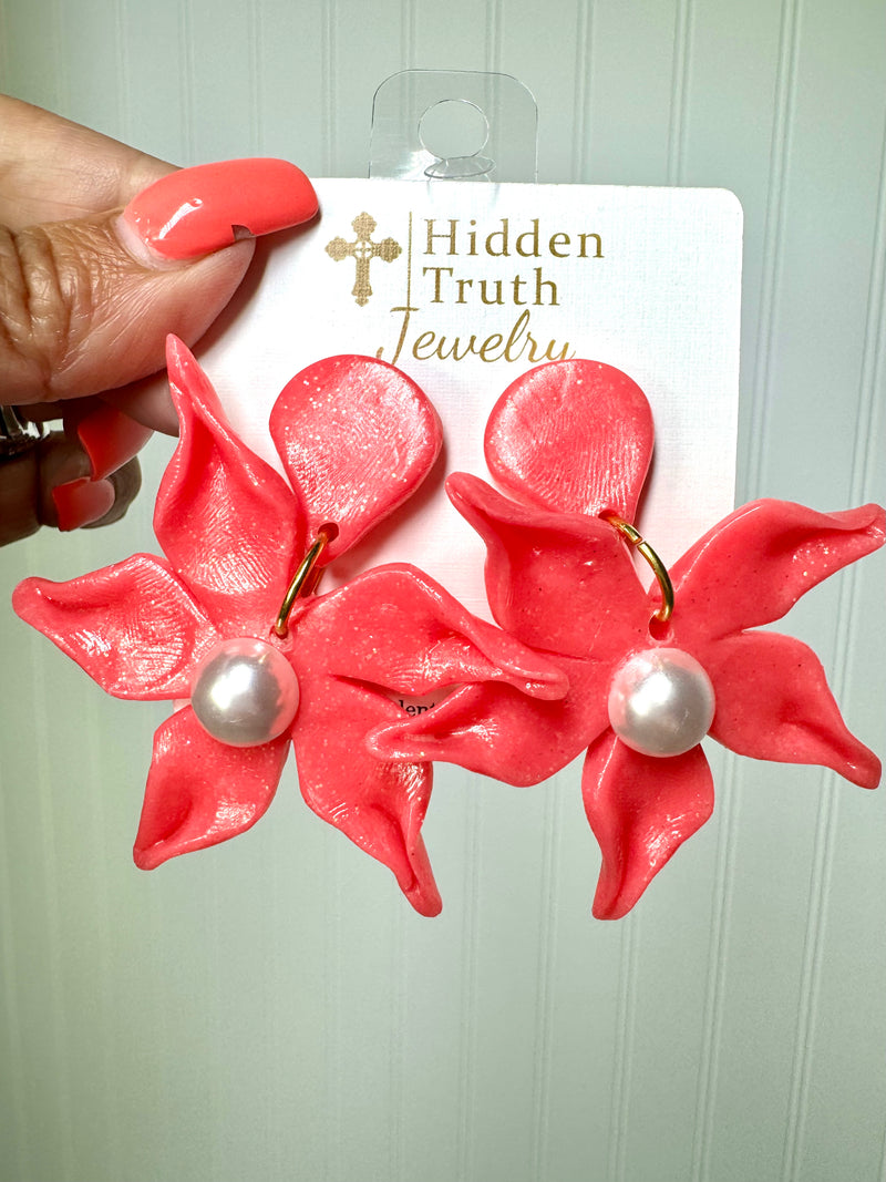 Hidden Truth- Lily Of The Valley Earrings