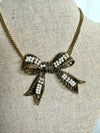 Yochi- Beautiful In Bows Necklace