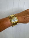Greek Goddess Cuff Bracelet