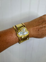 Greek Goddess Cuff Bracelet