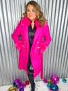 It's A Pink Party Fur Coat