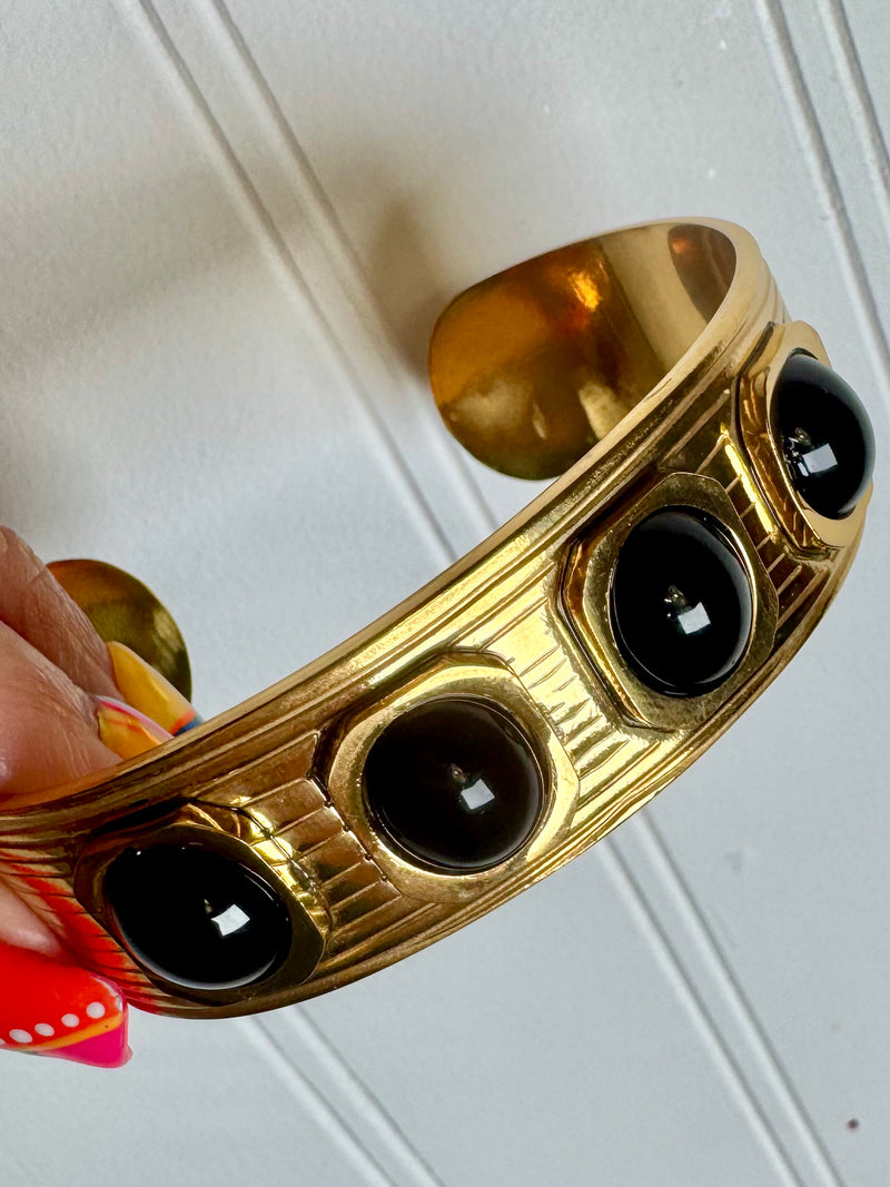 Hart Designs- Midnight Gold Bracelet