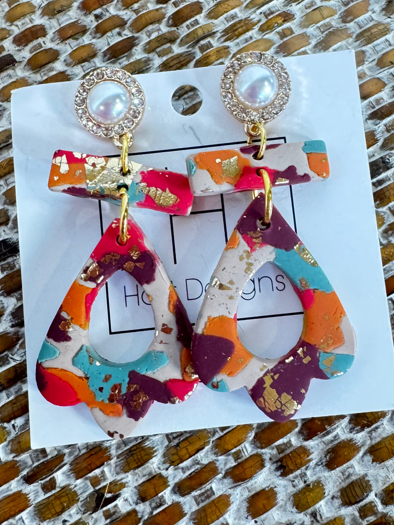 Hart Designs- Autumn Calling Earrings