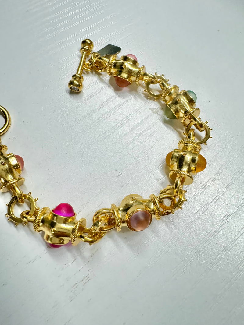 Hart Designs- Temple Treasure Bracelet- Multi