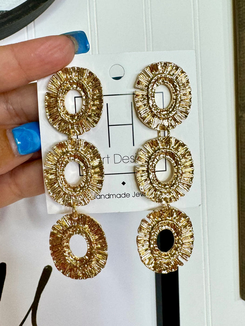 Hart Designs- Show Stopper Earrings