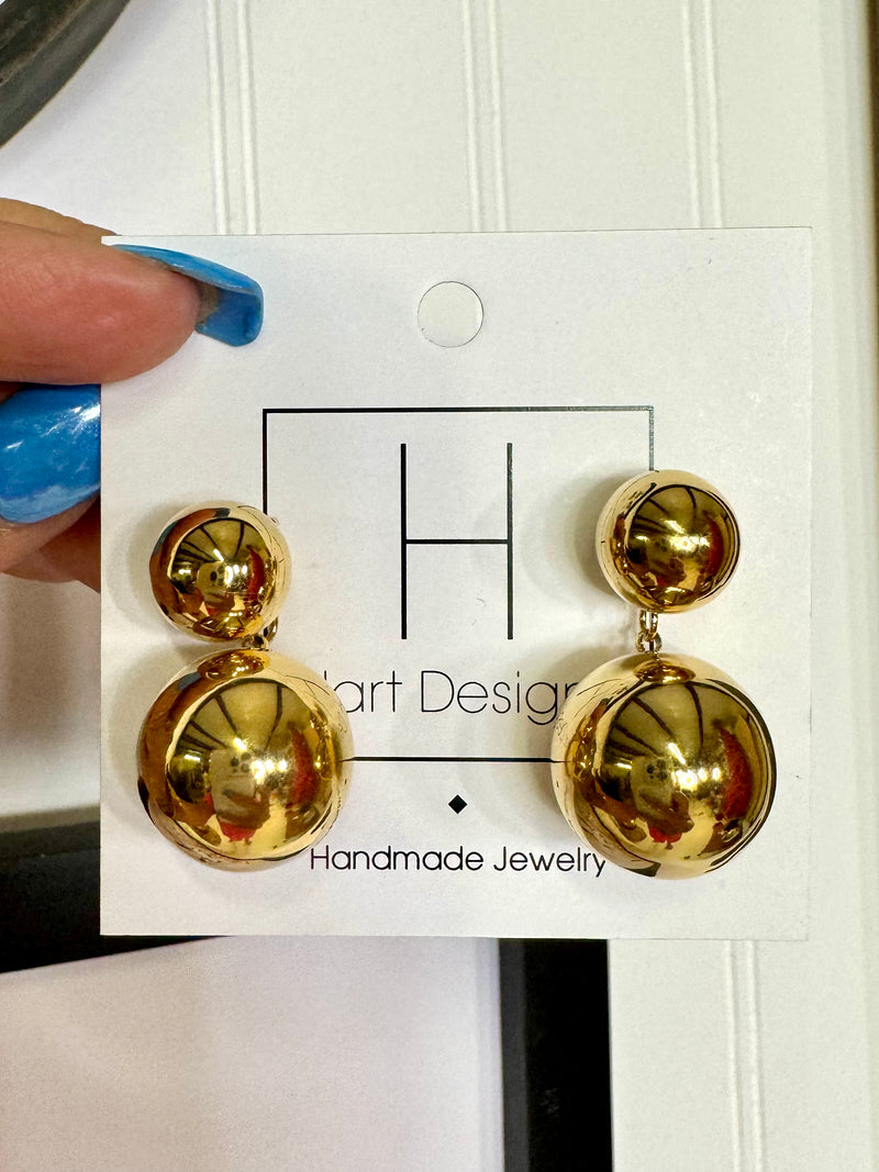 Hart Designs- Made Ya Look Earrings