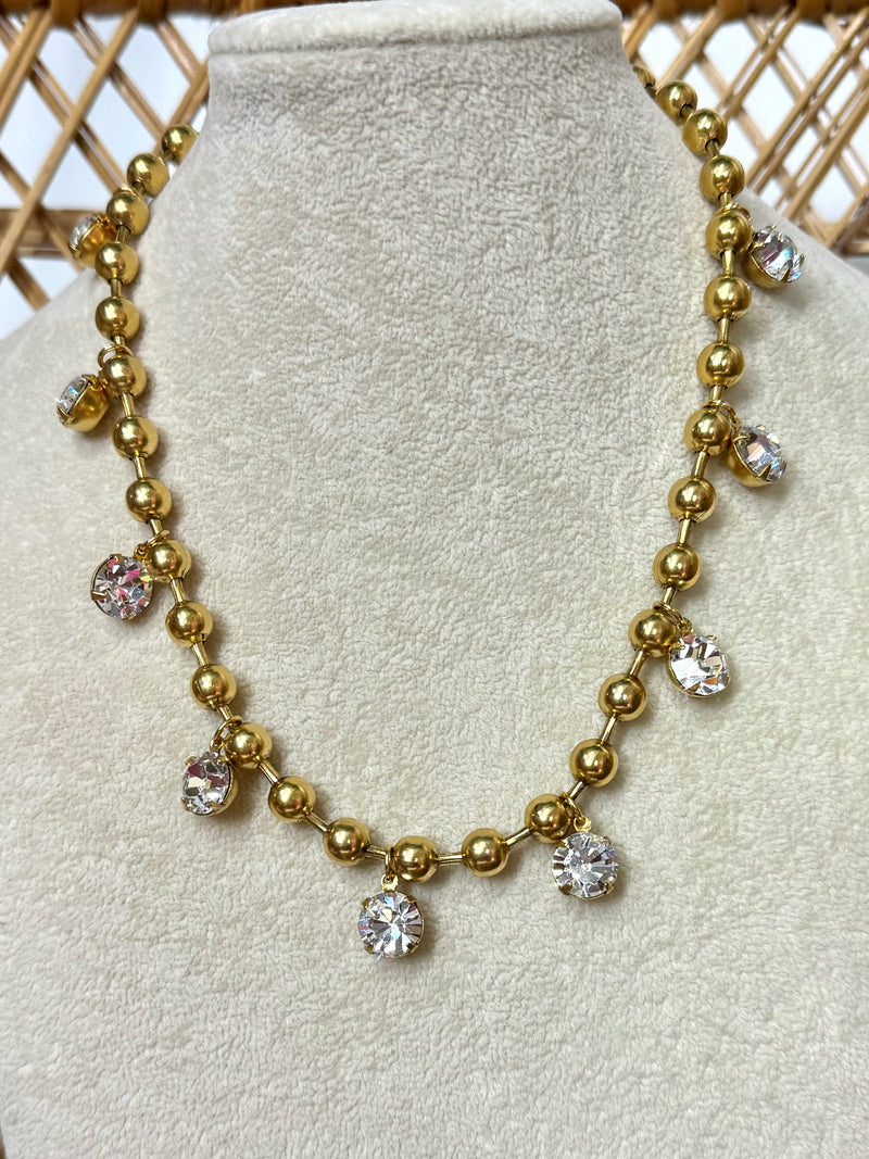 Yochi- Bling Queen Necklace