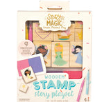 Wooden Stamp Story Playset