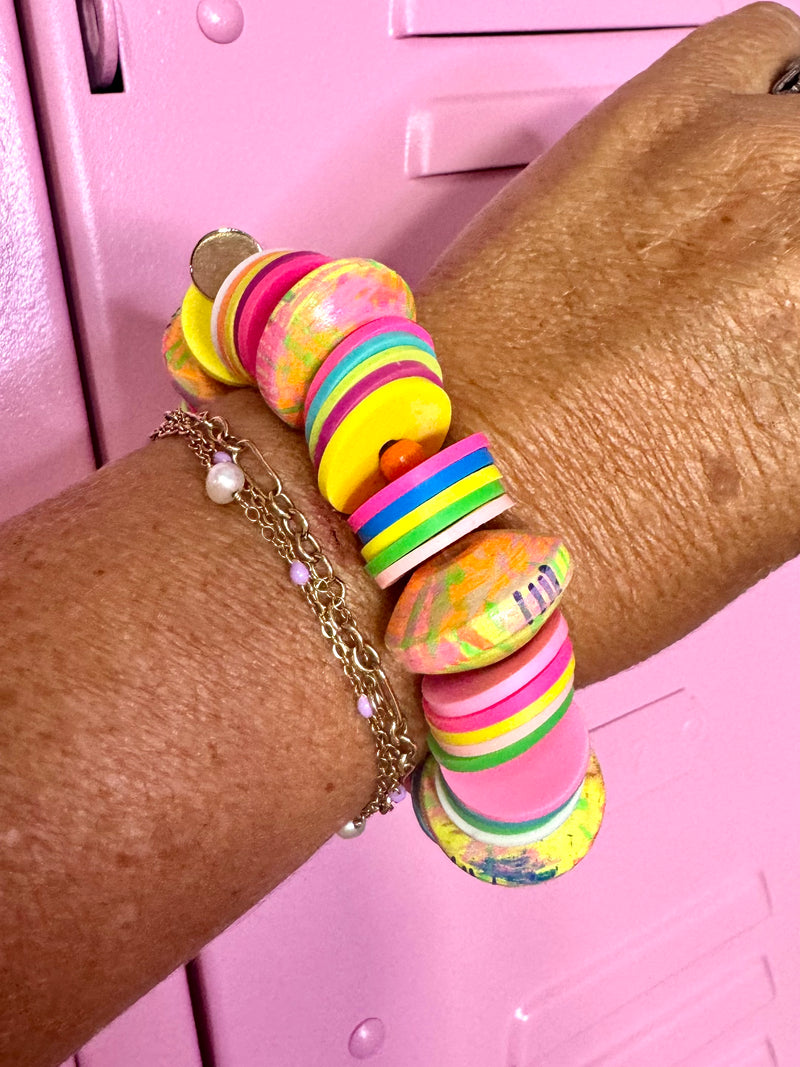 Urbane Cole- Neon Summer Bracelet