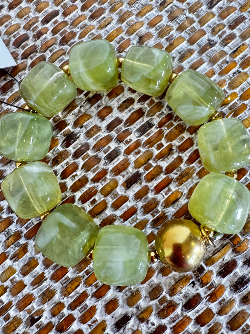 Hart Designs- Lime Lush Bracelet