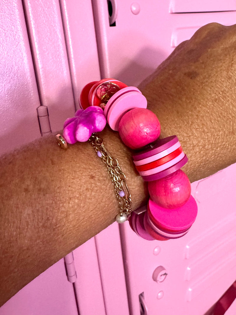 Urbane Cole- Pinkalicious Bracelet