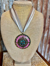 Mosaic Muse Scarf Necklace