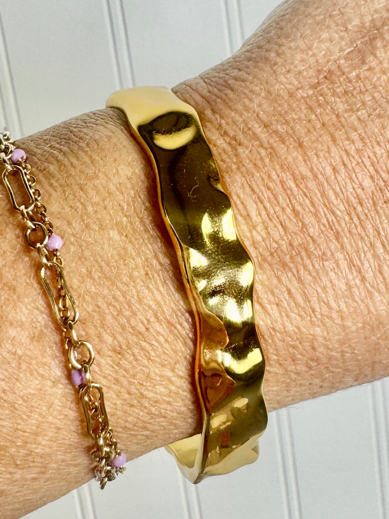 Hart Designs- Gold Rush Bracelet