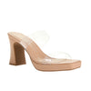 Chinese Laundry- Glenny Clear Heels