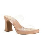 Chinese Laundry- Glenny Clear Heels