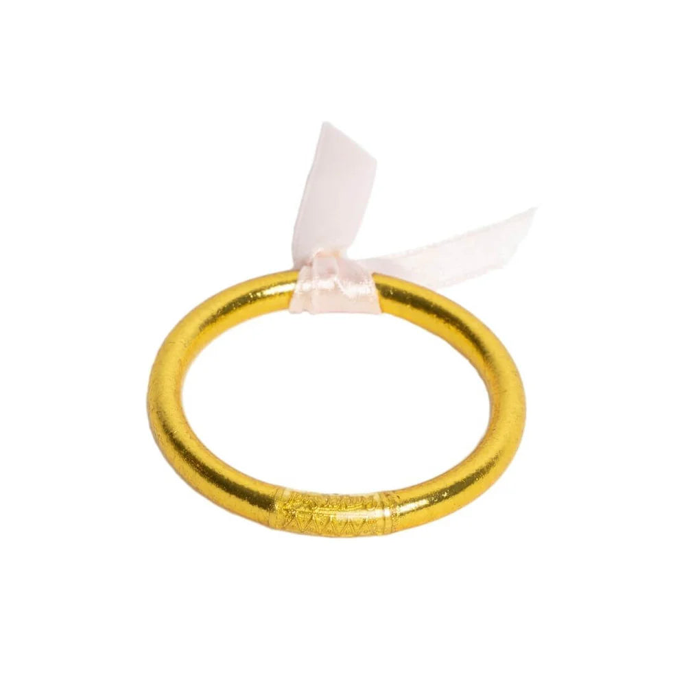 BuDhaGirl- Gold Bangle for Babies