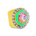 Tova- Hershey Ring- Mint