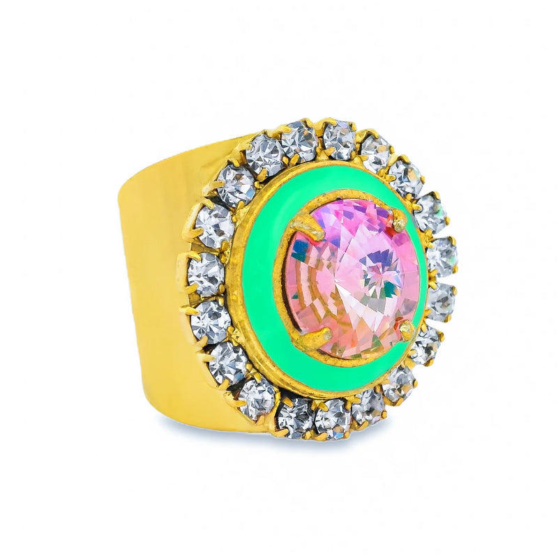 Tova- Hershey Ring- Mint