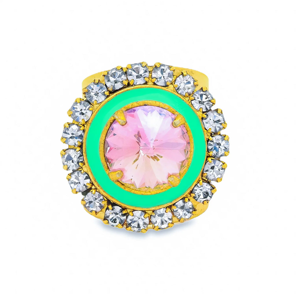 Tova- Hershey Ring- Mint