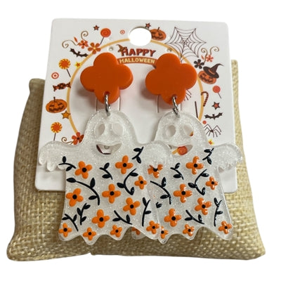 Ghost In The Garden Earrings