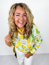 Lively Lemon Knit Top