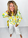 Lively Lemon Knit Top