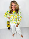Lively Lemon Knit Top