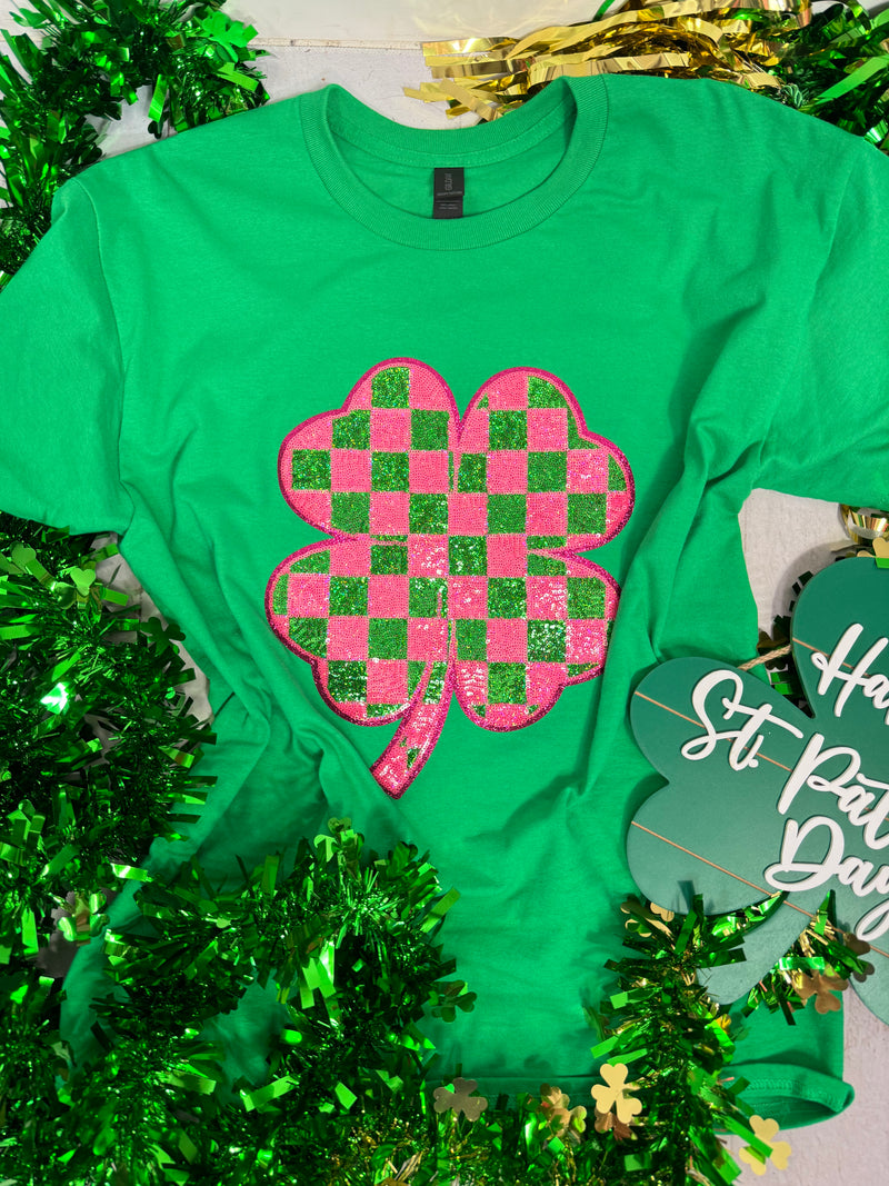 Shake Your Shamrocks Tee