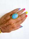 Venice Turquoise Stone Ring
