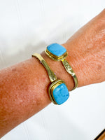 West Palm Turquoise Cuff Bracelet